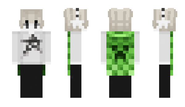 Minecraft skin 6O0