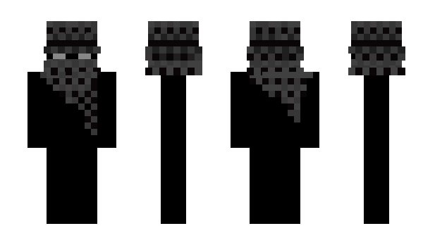 Minecraft скин по нику itz_mh