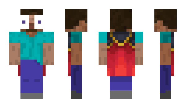 Minecraft skin Exoplace