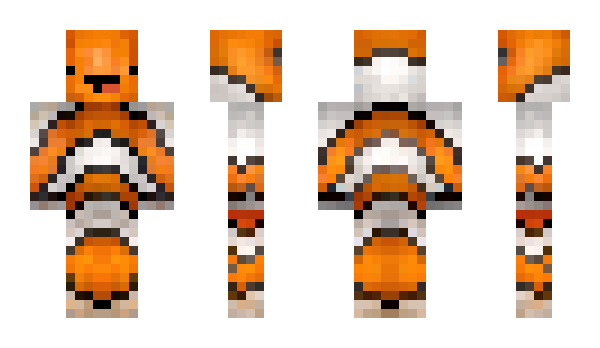 Minecraft skin A_GOLD_FISH