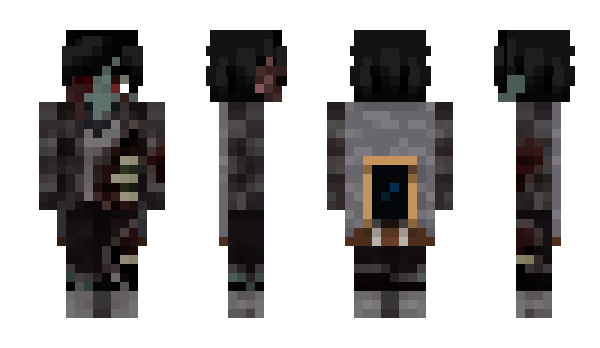 Minecraft скин по нику CookBAKA