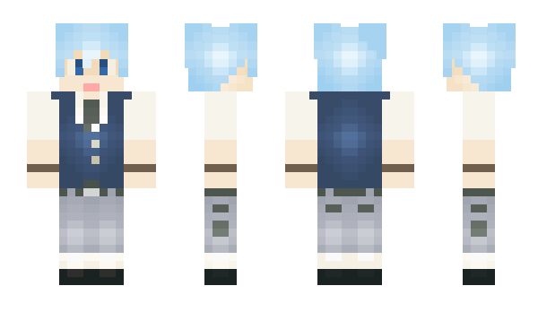 Minecraft skin AlanR