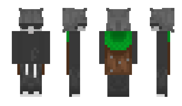 Minecraft скін по ніку TheQyro