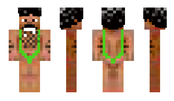 Minecraft skin thijsz