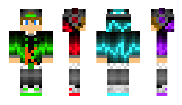 Minecraft skin kp_gamer002
