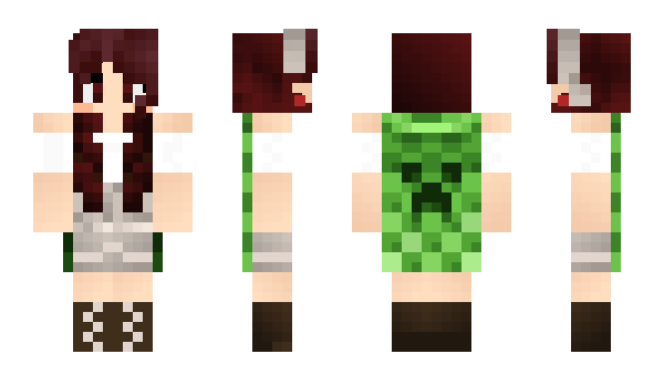 Minecraft skin BoYuri