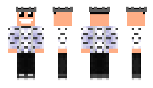 Minecraft skin NELFI