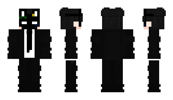 Minecraft скин по нику Pudie