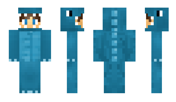 Minecraft skin Searsaur