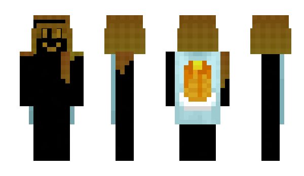 Minecraft skin SuperAnfield