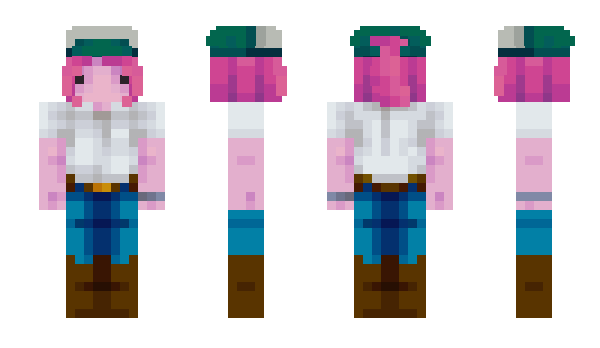 Minecraft skin 14_irene