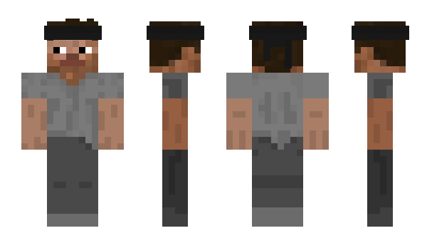 Minecraft skin 1scofield