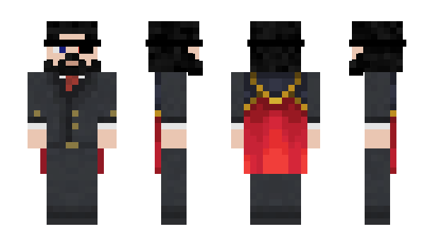 Minecraft скин по нику CameraZackB