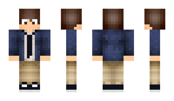 Minecraft скин по нику Shuriiken_BR