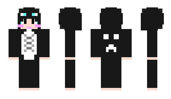 Minecraft skin OB_server