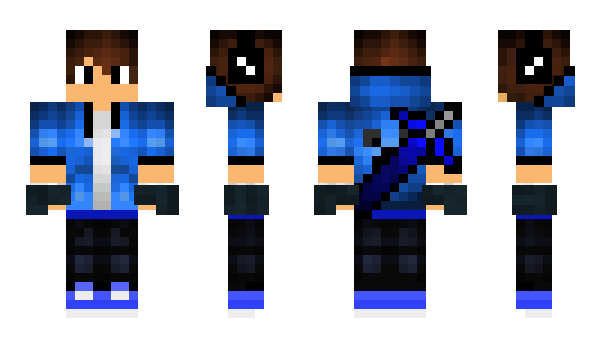 Minecraft skin fastblade1