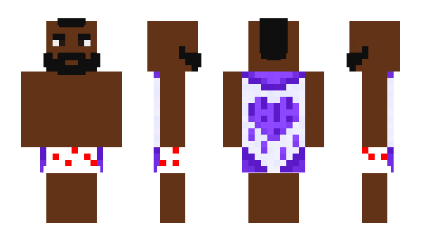 Minecraft skin ItzBercik