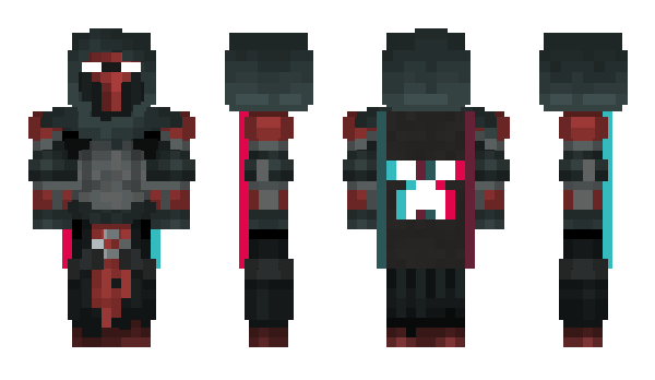 Minecraft skin KriMzKraMz