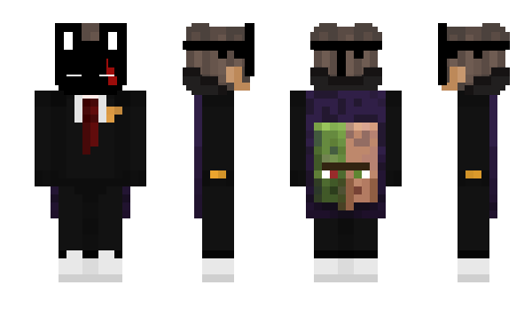 Minecraft skin glitxtch