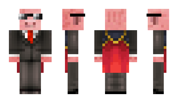 Minecraft skin Pigmanr