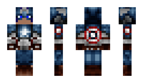 Minecraft скин по нику TrueOriginal