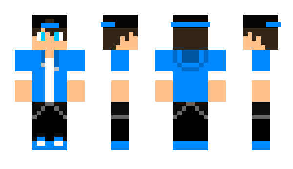 Minecraft skin mc_kid