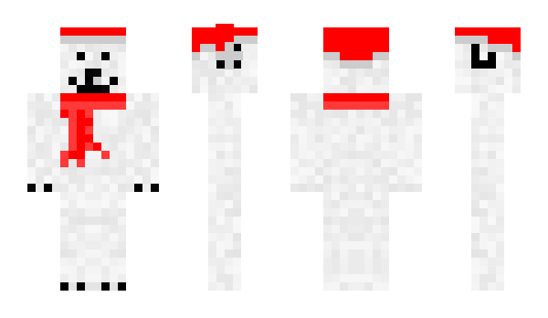 Minecraft skin polarcola1