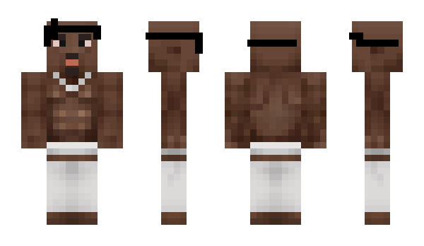 Minecraft skin Krawczol96