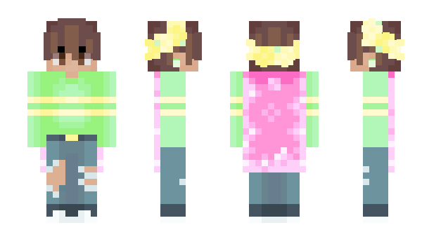 Minecraft скин по нику Caletin