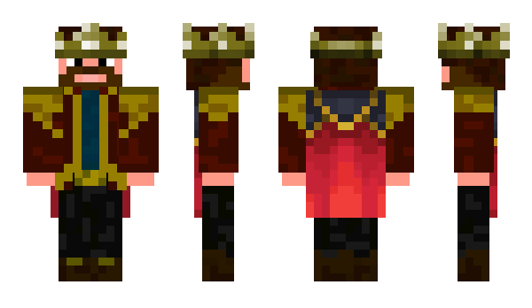 Minecraft skin Diabolo348