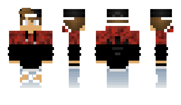 Minecraft skin RedJaVa