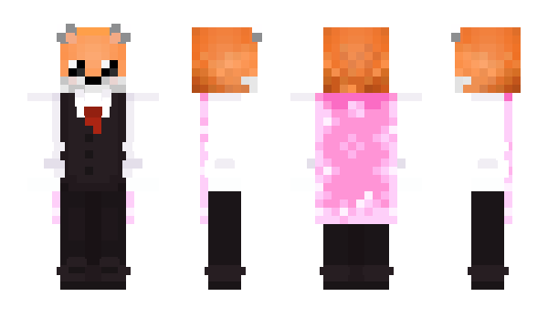 Minecraft скин по нику Fycear