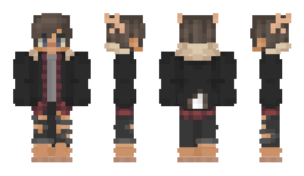 Minecraft skin JKrow