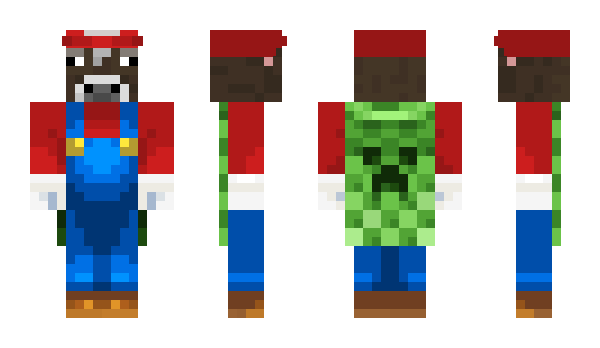 Minecraft skin Trcn