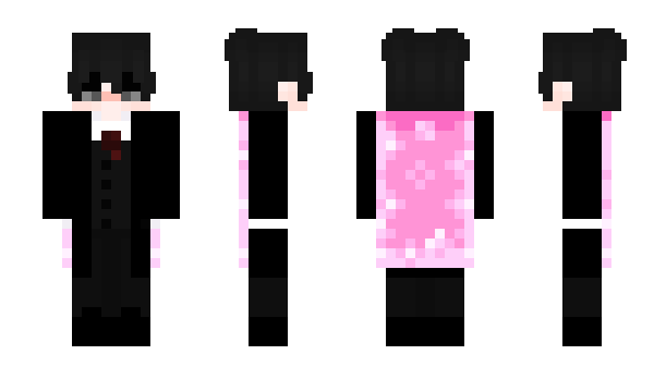 Minecraft skin AlterNurEineZahl