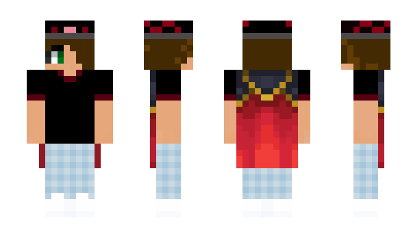 Minecraft skin WilliamYT