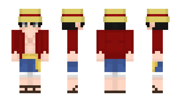 Minecraft skin Kybi