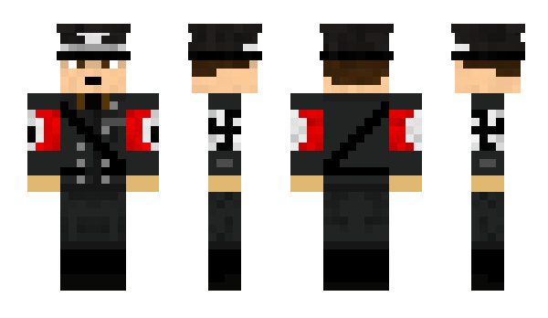 Minecraft skin Pixeldenker