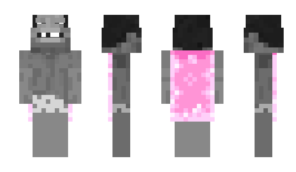 Minecraft skin WATREISME