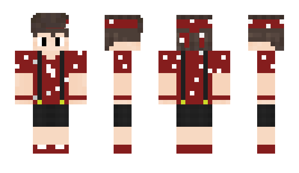 Minecraft skin _ThickYoutuber_