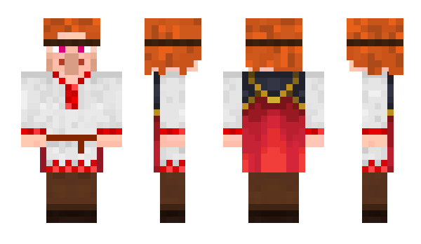 Minecraft skin dubrekich