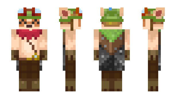 Minecraft skin horiryusei