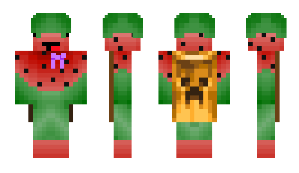 Minecraft скин по нику Mythzi_