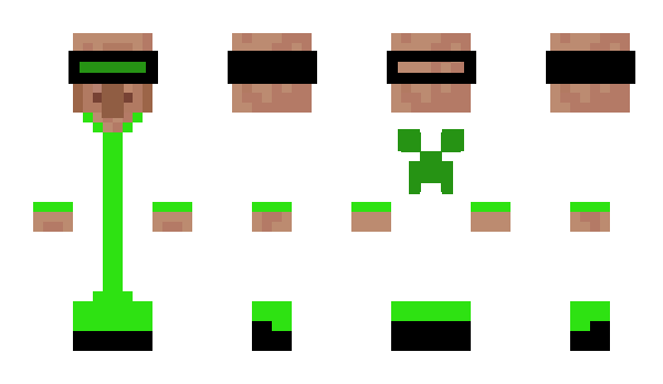 Minecraft skin tcBorek2002