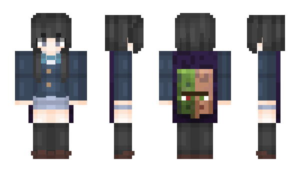 Minecraft skin MatheAtack