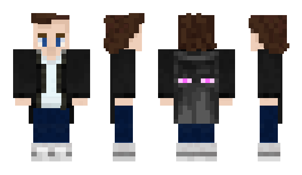 Minecraft skin NecrosysBW