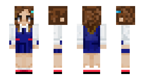 Minecraft скін по ніку LPppppp