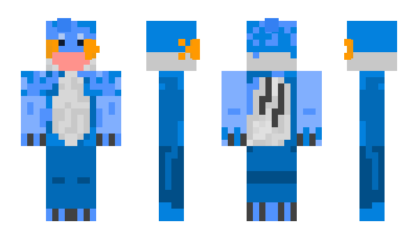 Minecraft skin SpaceZombies