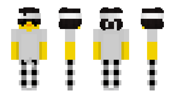 Minecraft skin ducky213345