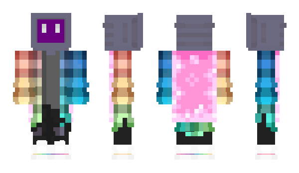 Minecraft skin BleoK_